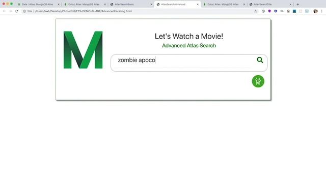 Search Demo - MongoDB Atlas смотреть онлайн
