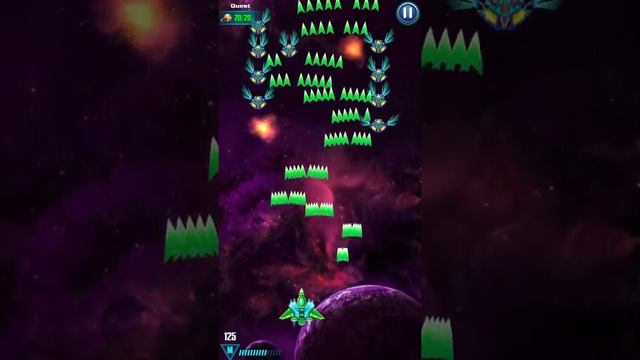 Alien Shooter Level 40 Medium | Galaxy Attack | Space Shooting Games | шутер с пришельцами смотреть онлайн