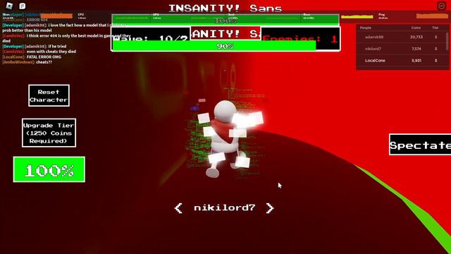 Undertale Soul OPs Boss Rush: Extended | Pablo vs Final Insanity смотреть онлайн