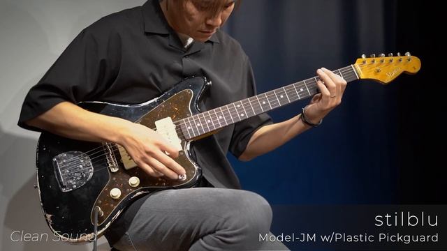 Blue Guitars - stilblu Copper Pickguard VS Plastic Pickguard / Supported by NVFC Lab. смотреть онлайн