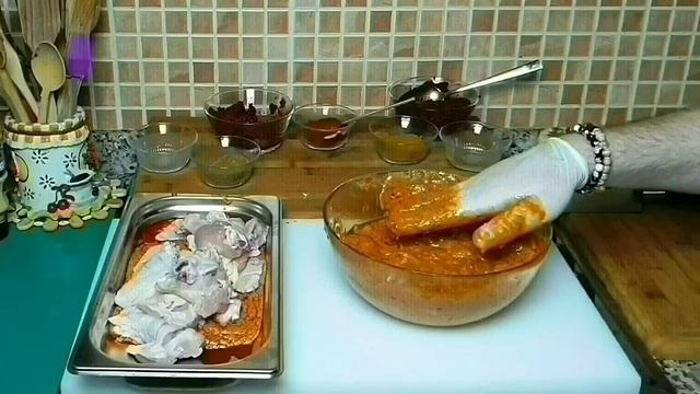 SAMANI LEZZETLENDİREN TAVUK TERBİYESİ / LOKUM GİBİ PİŞEN TAVUK YEMEĞİ /TAVUK MARİNE / TAVUK SOSU