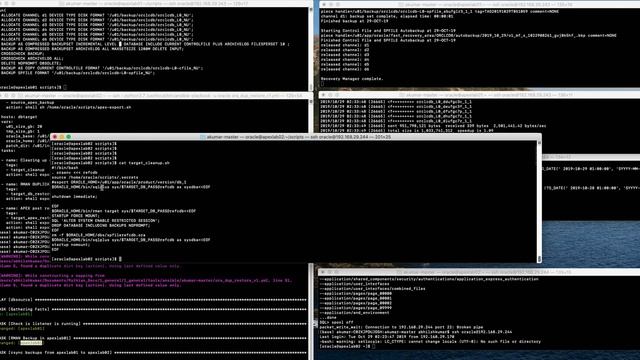 Ansible Automation for Oracle RMAN / Apex Restores смотреть онлайн