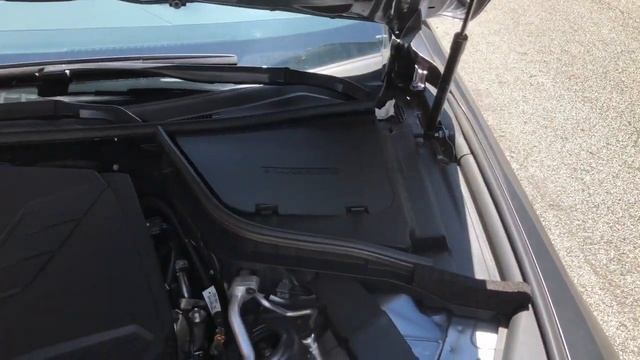 Infiniti Q50 - Adding air conditioner refrigerant location смотреть онлайн