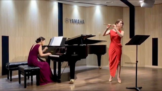 Carmen Fantasy for flute and piano (from Habanera to the end) カルメン, フルート смотреть онлайн