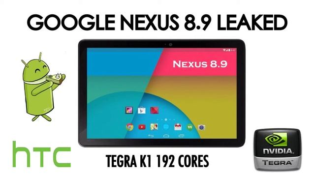 Google Nexus 9 Leaked - (Tegra K1, 4GB RAM, Android 5.0, LTE & More!) смотреть онлайн