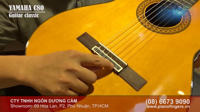 [Unboxing] Đập hộp đàn Guitar Yamaha C80 | PianoFingers.vn смотреть онлайн