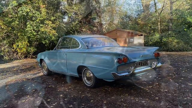 1962 Ford Consul Capri (116E) смотреть онлайн