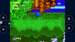 легко скачал Sonic 3 на телефон с помощью гэт аппс