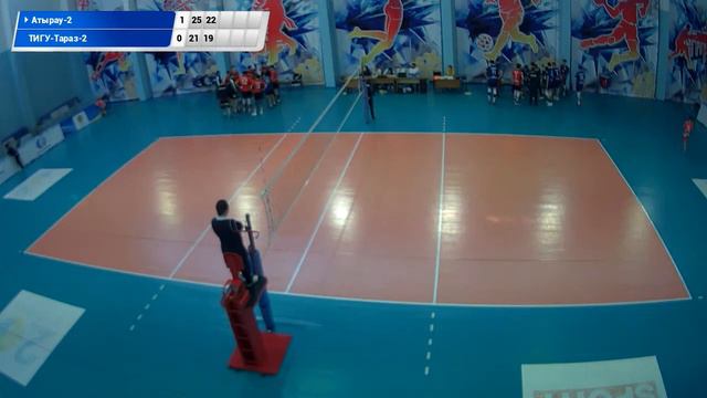 Атырау-2 - ТИГУ-Тараз-2.Волейбол|Высшая лига|Мужчины|5 тур|Усть-Каменогорск смотреть онлайн