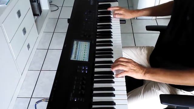 Luizinho Juliao -Marcha Turca/Mozart - Tecno Pop by Korg krome смотреть онлайн