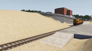 Поезда против мостов – BeamNG.Drive