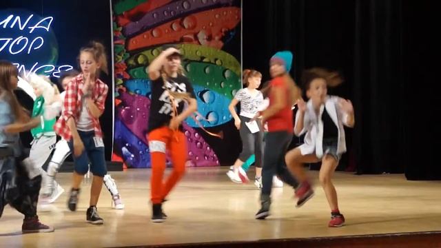 Анапа "Luna Top Dance 2012" смотреть онлайн