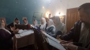 Задостойник Пасхи- 2018 .