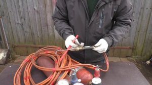 Кислородно-пропановая горелка самодельная