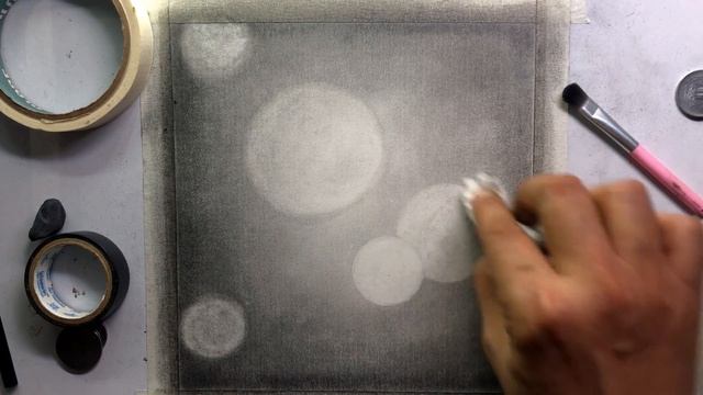 How to Draw Background with BoKeh Effect for Beginners - Step by Step смотреть онлайн