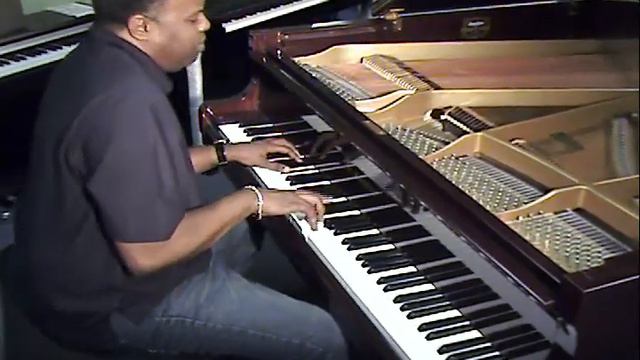 Kawai Baby Grand Model KG-1 For Sale "What Child Is This" - Jazz Piano смотреть онлайн