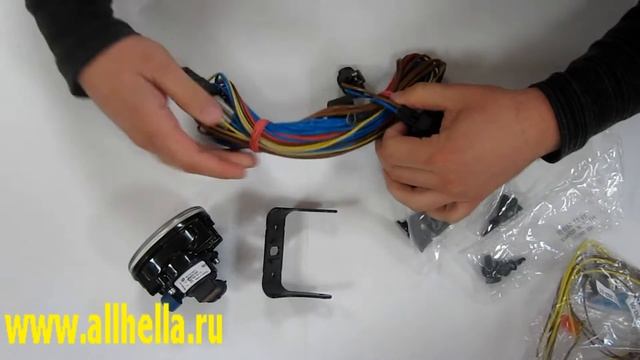 Hella FF 40 видео обзор комплектации противотуманных фар Hella FF 40 смотреть онлайн