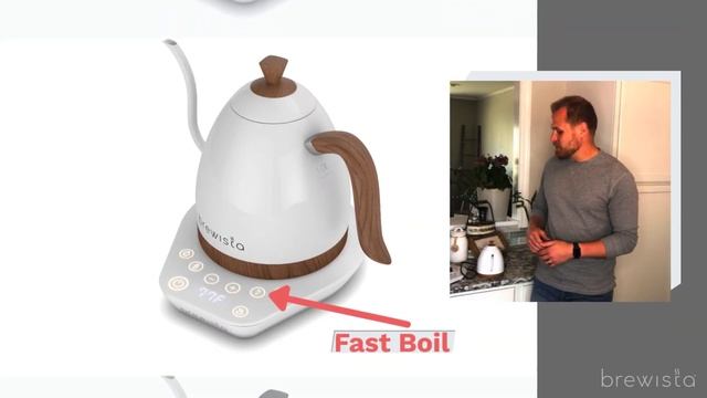 Artisan Electric Gooseneck Kettle Tips and Tricks | Brewista смотреть онлайн