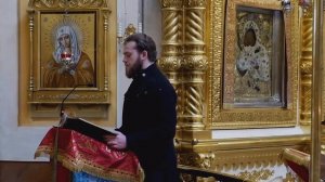 Радоница. Вечернее богослужение и панихида