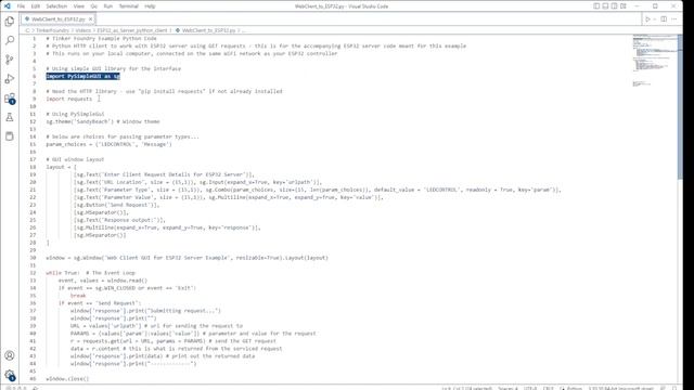 ESP32 as an HTTP Server for Remote Control смотреть онлайн