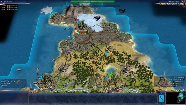 Civilization IV #5. Ура! Нефть! смотреть онлайн