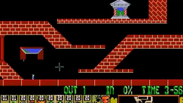 Let's Play Oh No! More Lemmings - 01: Tame's the Name of the Game смотреть онлайн
