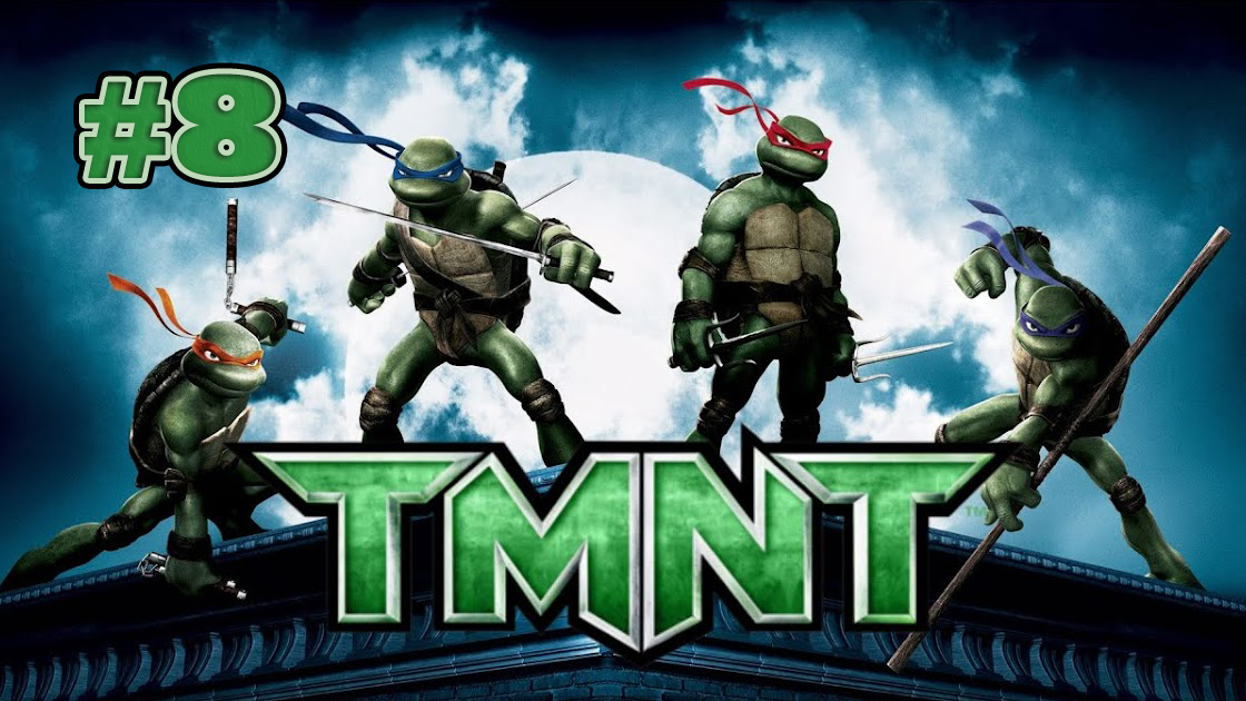 Погоня за Футами | TMNT #8 | Teenage Mutant Ninja Turtles (2007): The Videogame смотреть онлайн