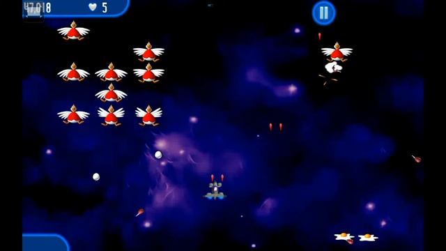 Обзор Chicken Invaders 2- лучшая мобильная игра на Android без доната! смотреть онлайн