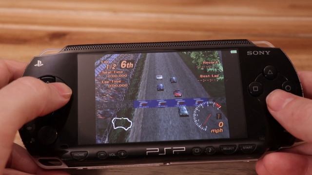 PSPi Compute Teaser - Raspberry Pi CM4 in a PSP Shell смотреть онлайн