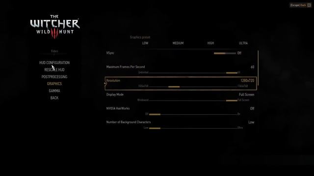 Witcher 3 Wild Hunt Gameplay Windows 7(geforce 820m)