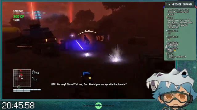 【FAR CRY 3: BLOOD DRAGON】: guess he... fell head over heels for me смотреть онлайн