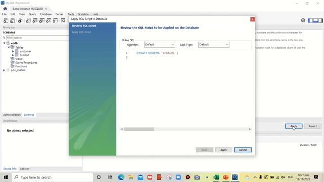 How to IMPORT Excel file (CSV) to MySQL Workbench. смотреть онлайн