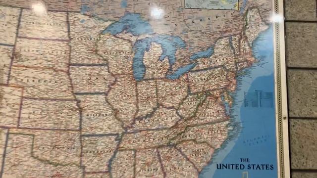 Штаты США: обзор карты Америки