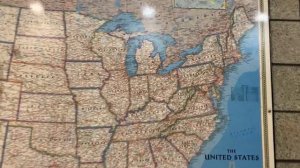 Штаты США: обзор карты Америки