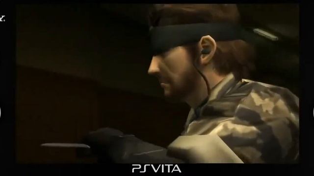 Metal gear Solid HD Collection PS Vita смотреть онлайн