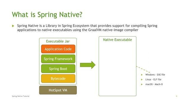 What is Spring Native? смотреть онлайн