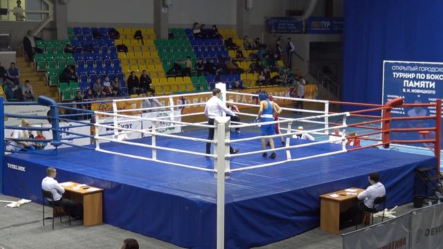 30.01.20.Октябрьский.1.бой.Васьков Николай(Бузулук)-Помазкин Никита(САЛЮТ) смотреть онлайн