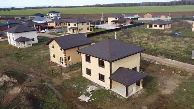 2 х этажный 154,7 кв. м в Вашутино смотреть онлайн