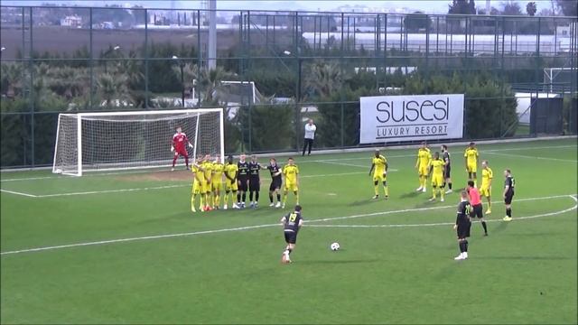 Сборы.Тов.матч. ФК Шериф - ФК Шахтер Солигорск. 1-2. Белек.26.02.2019 смотреть онлайн