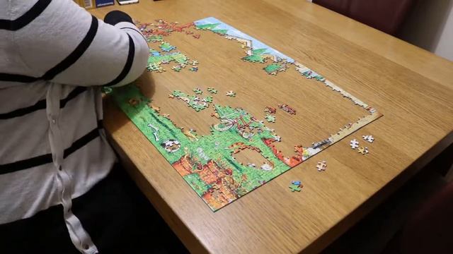 Lost Lottery ticket Ravensburger What If 1000 pieces *Chatty Video* смотреть онлайн