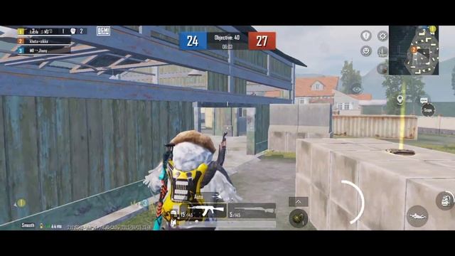 KING OF TDM - 1 VS 3 CHALLENGE WITH EMULATOR PLAYERS | IPAD PRO PUBG 4-FINGERS CLAW смотреть онлайн