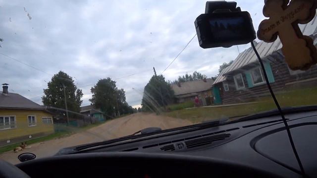 Поездка до малой родины. Приехал в гости к бабушке. смотреть онлайн