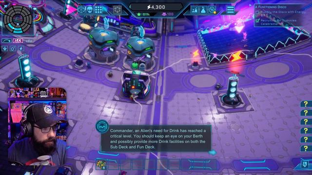 Spacebase Startopia First Look on GeForce NOW смотреть онлайн