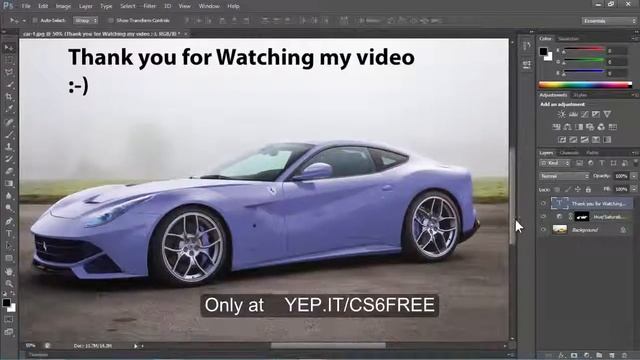 Nasıl photoshop için PC Windows 7 8 ÜCRETSİZ Sesli Öğretici CS6 Almak İçin смотреть онлайн