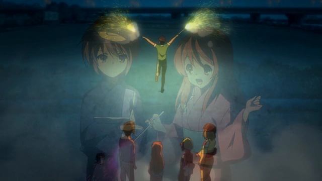 Меланхолия Харухи Судзумии (The Melancholy of Haruhi Suzumiya). Обзор аниме. смотреть онлайн