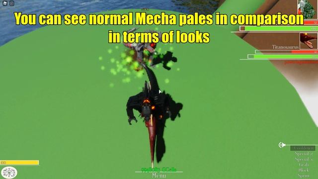 Roblox Project Kaiju - BLACK OPS MechaGodzilla!? NEW SKIN Update! смотреть онлайн
