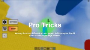 All Doomspire Tricks