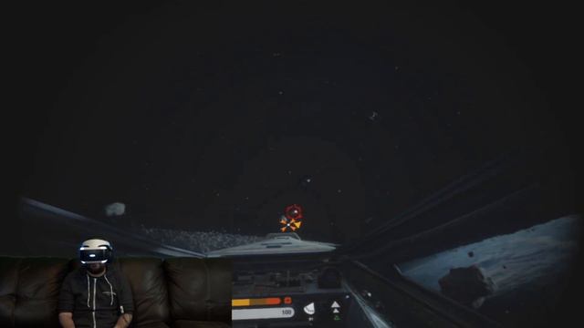 Star Wars Battlefront Rogue One: X-Wing VR Mission (PSVR Full Gameplay) | Level 2 VR смотреть онлайн
