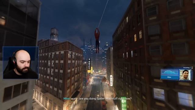 First Time Playing The DLC! The Heist | Marvel's Spider-Man Remastered Playthrough [Part 7] смотреть онлайн