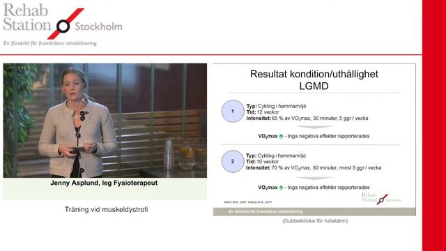 Muskeldystrofi och träning смотреть онлайн